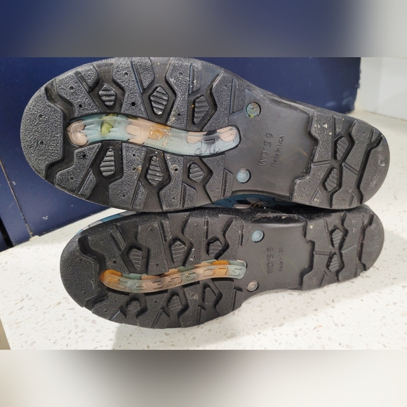 Sloggers Women's Sky Blue Bee & Daisy Rain Boots | Size 9 - Picture 5 of 6